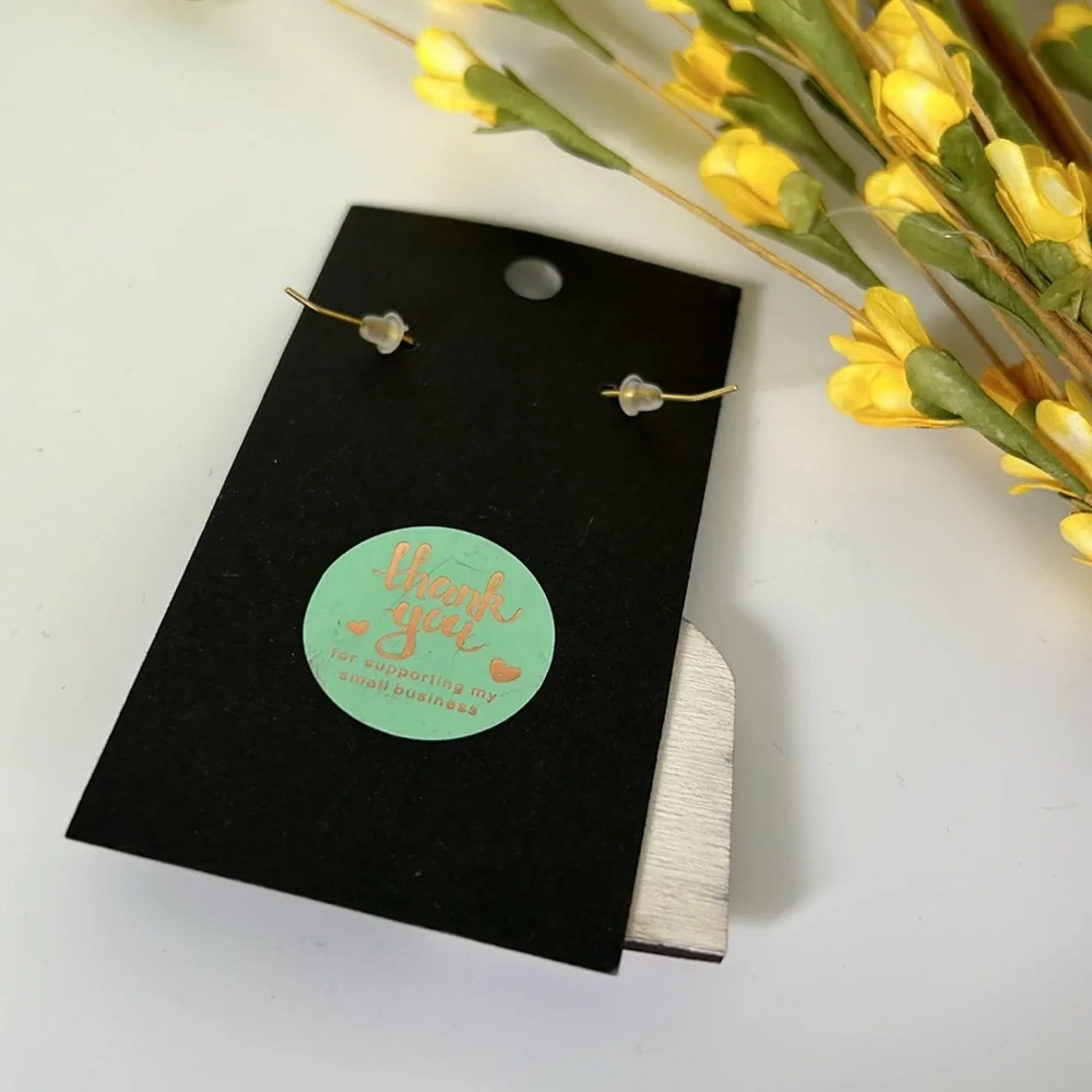 Lovebug Volkswagen Buggie Wood Laser Cut Earrings